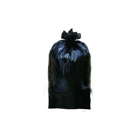 GARBAGE BAG CONTAINER COVER "Primabel" - Black 30 µ 240 L - 25 bags