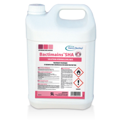 GEL idroalcolico Bactimains GHA - Tanica da 5 litri