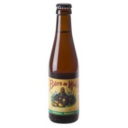 Cerveza de miel Dupont Amber Belga 8 ° 33 cl