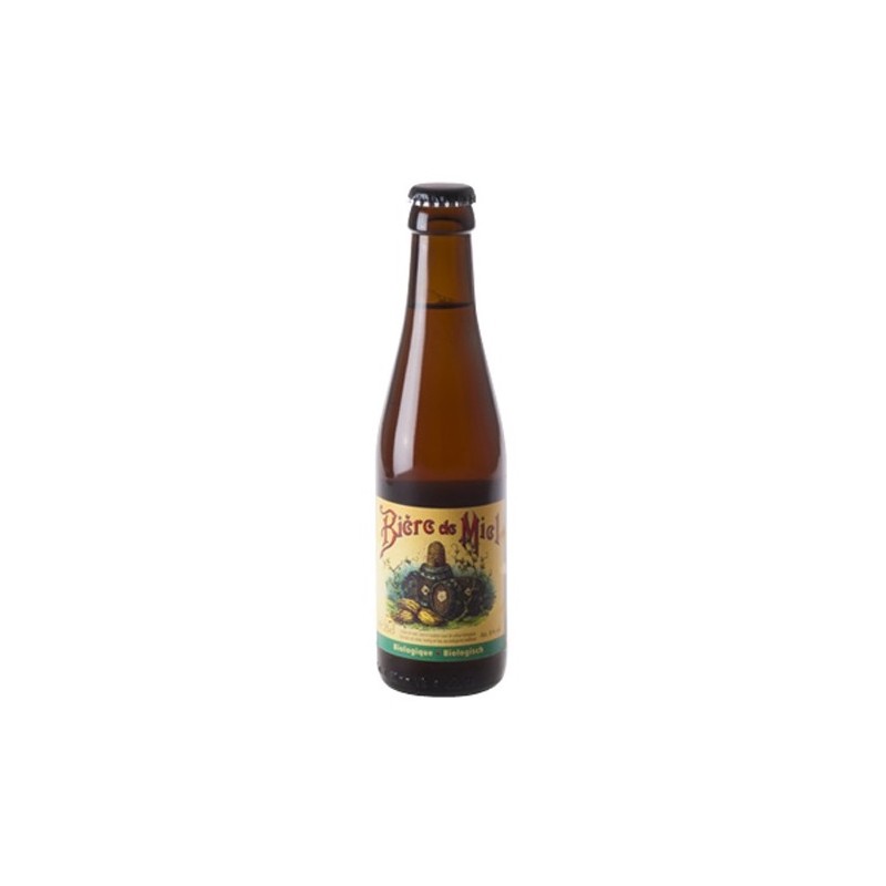 Bière Au Miel Dupont Ambrée Belge 8° 33 cl