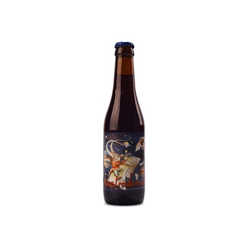 NOSTRADAMUS Belgian Brown Beer 10,2 ° 33 cl