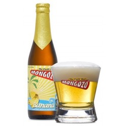 Cerveza de plátano blanco MONGOZO Belga 3.6 ° 33 cl