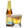 Bière MONGOZO Blanche à la Banane Belge 3.6° 33 cl