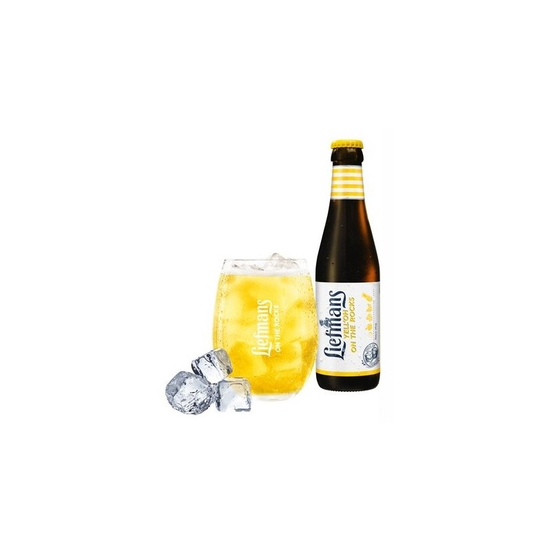 LIEFMANS Yel Oh Zitronenblondes Bier Belgisch 3,8 ° 25 cl