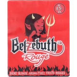 BELZEBUTH Red Fruits Bier Französische Blondine 8,5 ° 33 cl