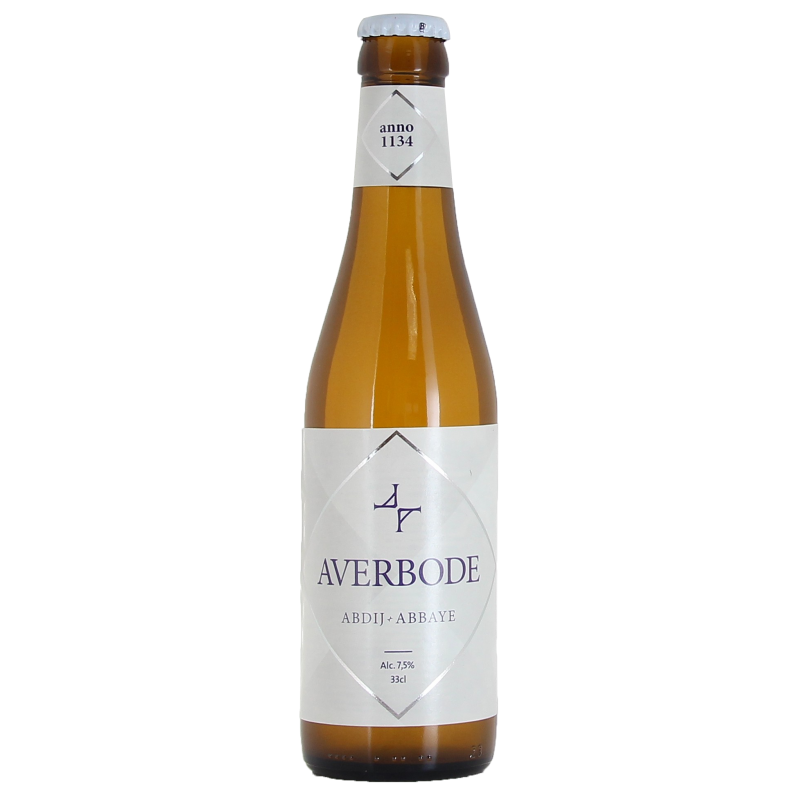 Bier AVERBODE Blond Belgier 7,5 ° 33 cl
