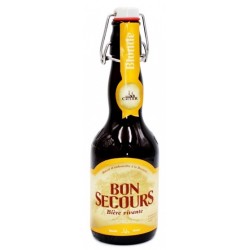 BON SECOURS Cerveza belga rubia 8 ° 33 cl