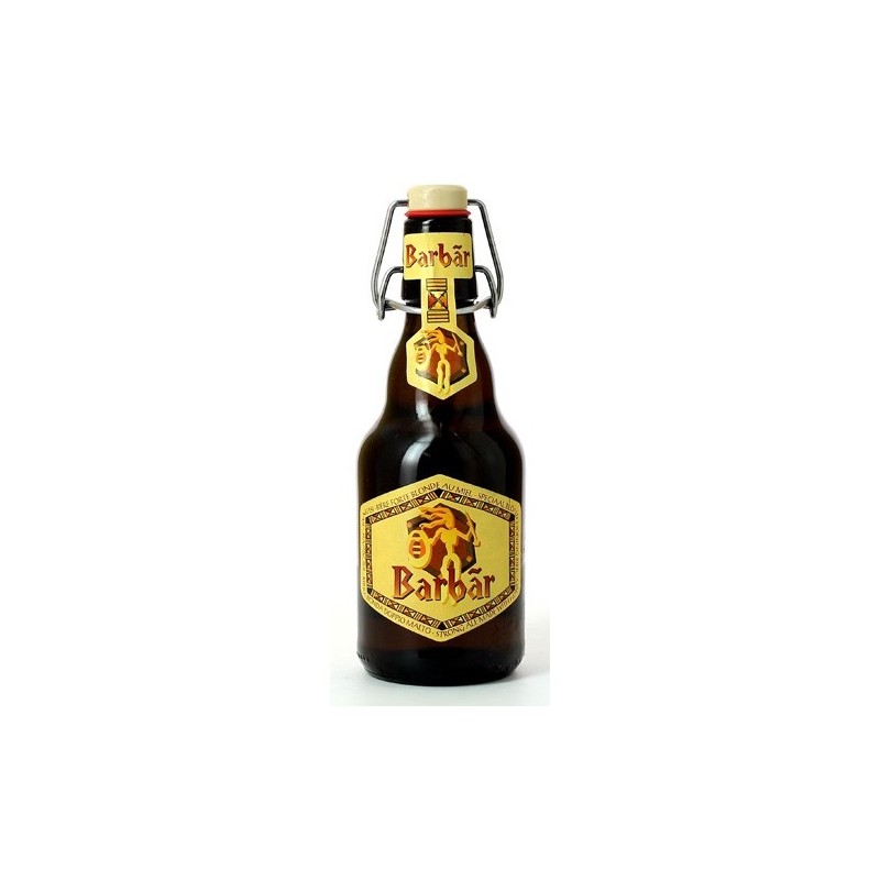 BARBAR beer Belgian bung 8 ° 33 cl