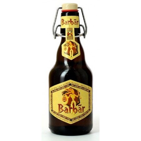 Cerveza BARBAR Tapón belga 8 ° 33 cl