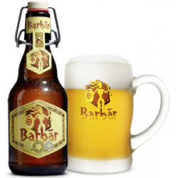 Bière BARBAR Bonde Belge 8° 33 cl