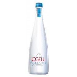 OGEU Acqua Minerale Naturale Bottiglia 75 cl
