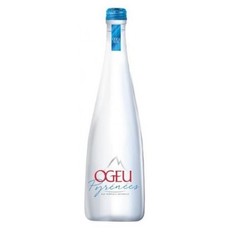 OGEU Still Mineral Water Glass Bottle 75 cl