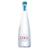 OGEU Botella de vidrio para agua mineral sin gas 75 cl