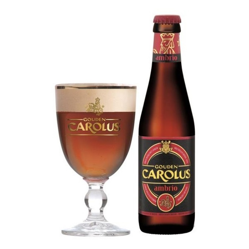CAROLUS AMBRIO Birra Belga Ambrata 8 ° 33 cl
