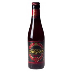 CAROLUS AMBRIO Amber Belgian Beer 8 ° 33 cl