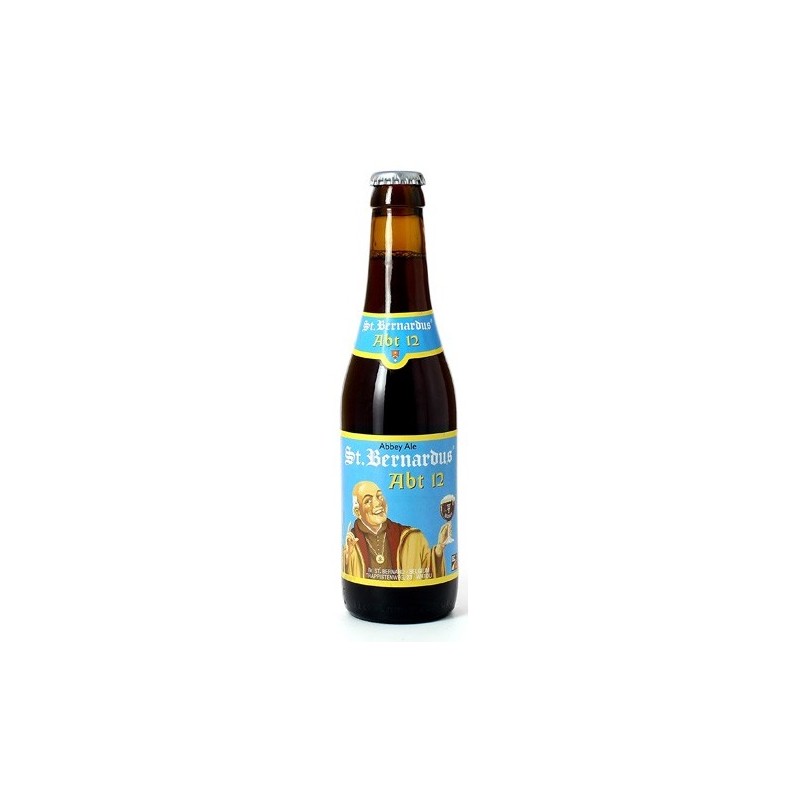 Bière ST BERNARDUS ABT12 Quadruple Belge 10° 33 cl