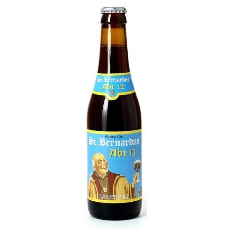 ST BERNARDUS ABT12 Cerveza belga cuádruple 10 ° 33 cl