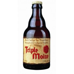 TRIPLE MOINE Triple birra belga 7.3 ° 33 cl