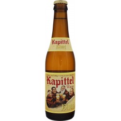 Bière KAPITTEL WATOU Blonde Belgique 6.5° 33 cl