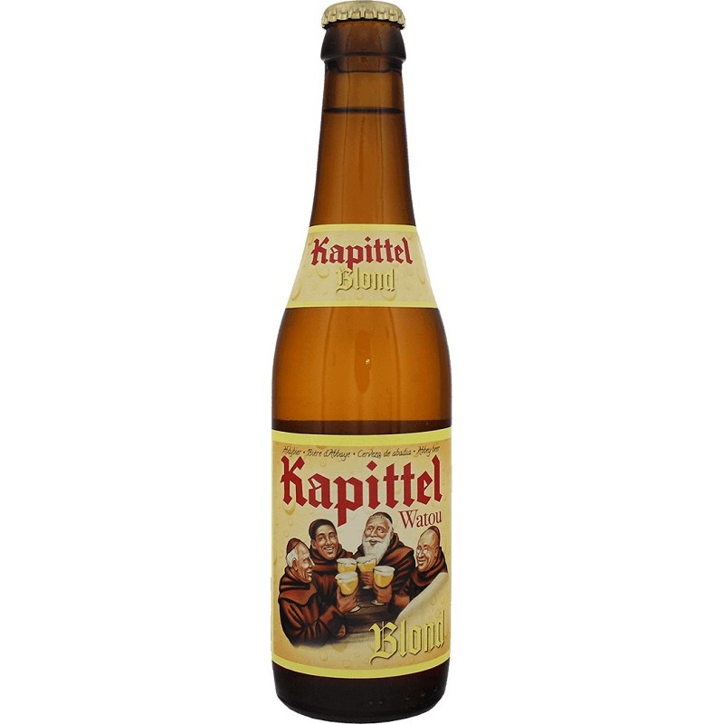Beer KAPITTEL WATOU Blond Belgium 6.5 ° 33 cl