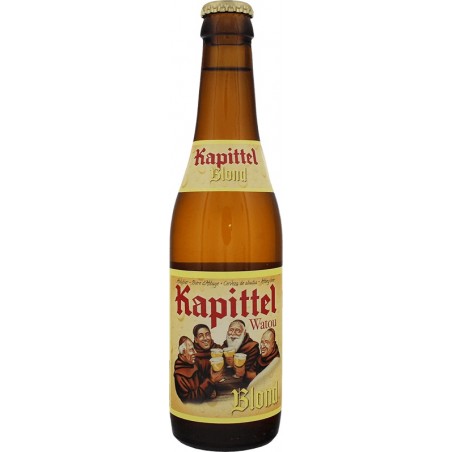 Bier KAPITTEL WATOU Blondes Belgien 6,5 ° 33 cl