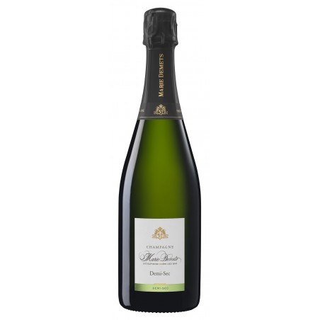 Marie Demets Champagne mezza-Sec Vino Bianco 75 cl AOP