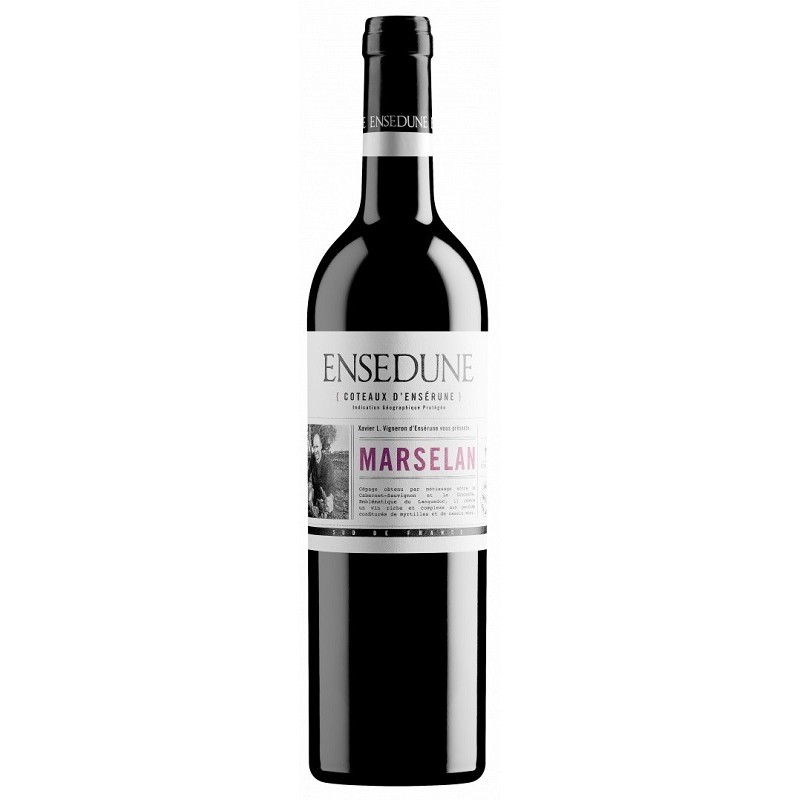 Ensedune Marselan COTEAUX ENSERUNE Vino rosso IGP 75 cl