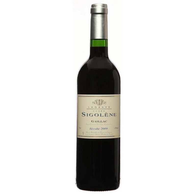 Terroir of Lagrave GAILLAC Cuvée Sigolène Red wine AOC 50 cl
