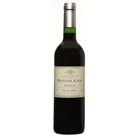 Terroir de Lagrave GAILLAC Cuvée Sigolène Vin Rouge AOC 50 cl