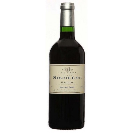 Terroir de Lagrave GAILLAC Cuvée Sigolène Vin Rouge AOC magnum 150 cl