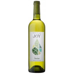 The brightness Domaine de Joÿ GASCOGNE Dry white wine 4 grape varieties IGP 75 cl