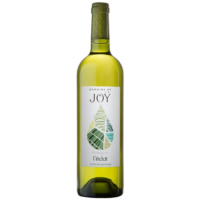The brightness Domaine de Joÿ GASCOGNE Dry white wine 4 grape varieties IGP 75 cl