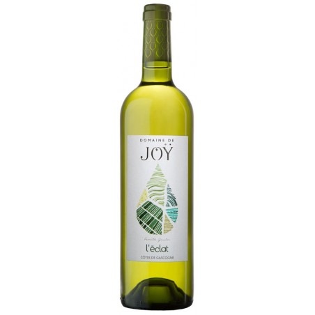 El brillo Domaine de Joÿ GASCOGNE Vino blanco seco 4 variedades de uva IGP 75 cl