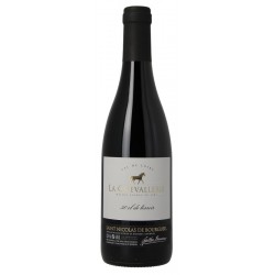 The Chevallerie SAINT NICOLAS DE BOURGUEIL of Terroir Red Wine PDO 50 cl