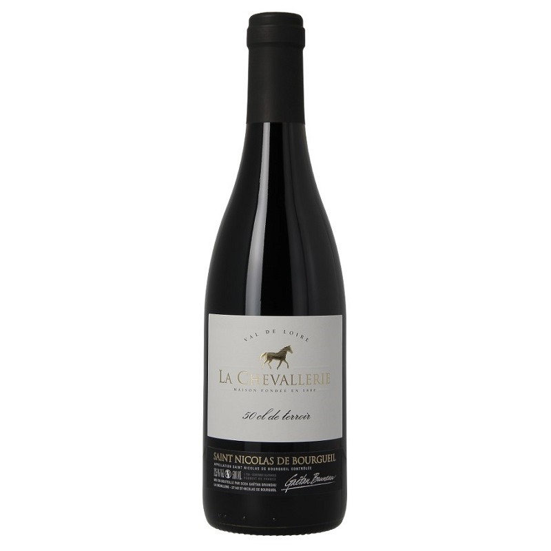 La Chevallerie SAINT NICOLAS DE BOURGUEIL de Terroir Vin Rouge AOP 50 cl