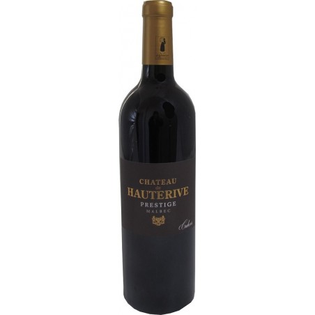 Château de Hauterive Cuvée Prestige CAHORS Barril de vino tinto AOP 75 cl