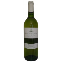Château Prat Majou MINERVOIS Roquequilla Vin Blanc AOP 75 cl BIO