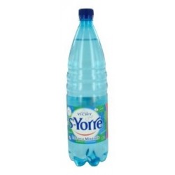 Agua VICHY SAINT YORRE botella de plástico 50 cl