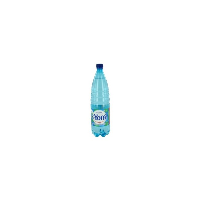 Acqua VICHY SAINT YORRE bottiglia di plastica da 50 cl