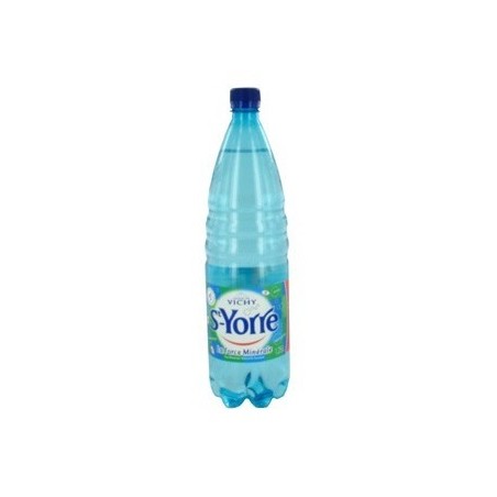 Agua VICHY SAINT YORRE botella de plástico 50 cl