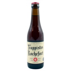 Bier Rochefort 6 rotbraune Belgian 7,5º 33 cl