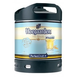 Beer HOEGAARDEN White Belgian 4.9 ° was 6 L Machine Perfect Draft Philips (7.10 EUR set included in the price)