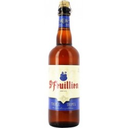 Bier ST FEUILLIEN Triple Belgien 8,5 ° 75 cl