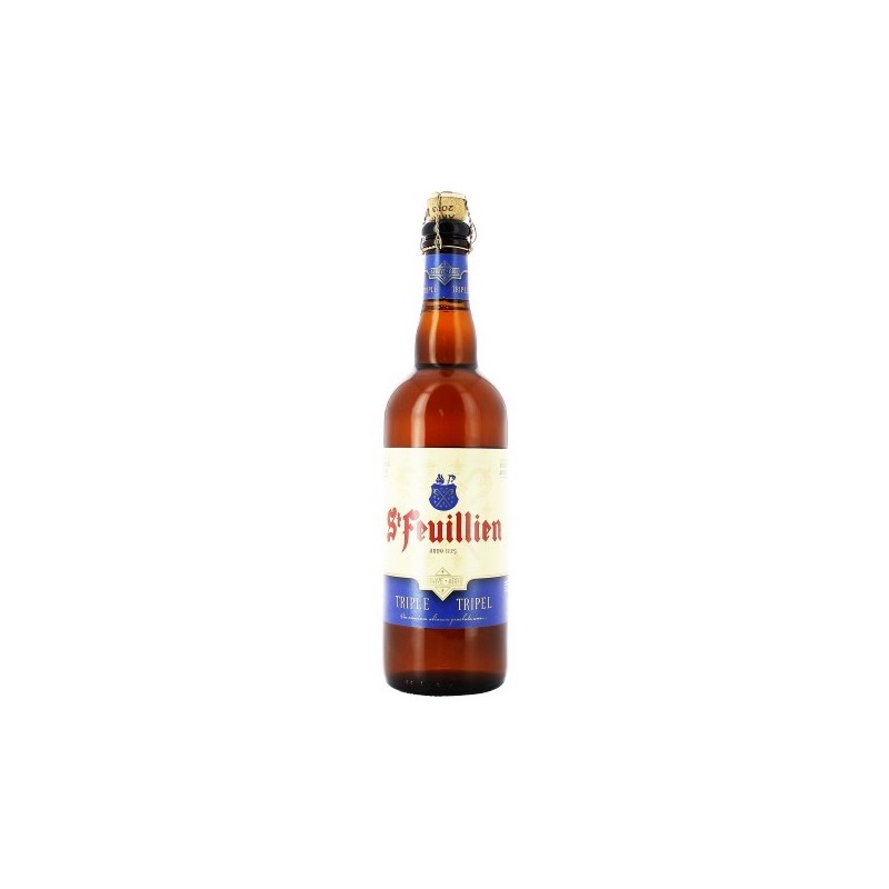 Beer ST FEUILLIEN Triple Belgium 8.5 ° 75 cl