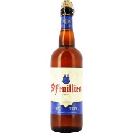 Bier ST FEUILLIEN Triple Belgien 8,5 ° 75 cl