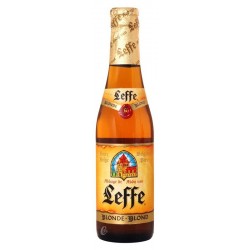 Cerveza lager LEFFE belga 6,6 ° - 24 botellas de 33 cl en vidrio retornable (conjunto de 4,20 € incluido en el precio)