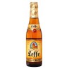 Cerveza lager LEFFE belga 6,6 ° - 24 botellas de 33 cl en vidrio retornable (conjunto de 4,20 € incluido en el precio)