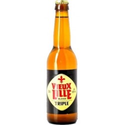 Bier VIEUX LILLE Triple-Französisch 8.5 33 cl