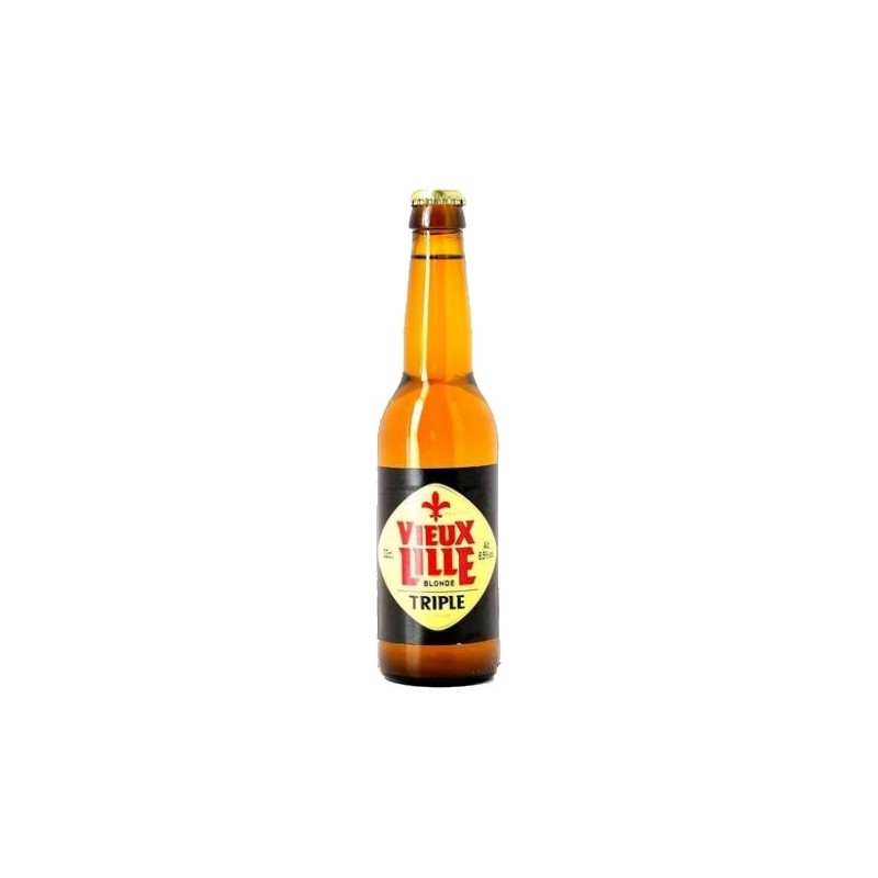 Beer VIEUX LILLE Triple French 8.5 ° 33 cl