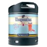 Beer HOEGAARDEN White Belgian Dew 3° drum of 6L for Perfect Draft machine of Philips (7.10 EUR of deposit included in the price)